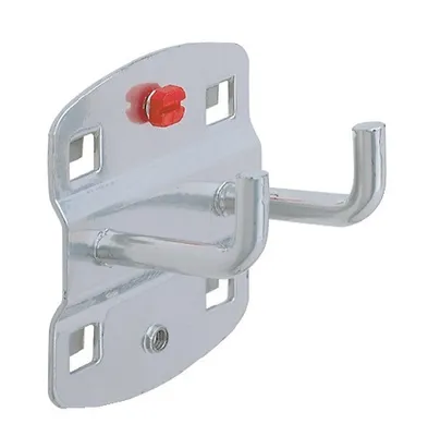 Produktbild von Kappes Rasterplan Werkzeughalter 2fach Tiefe / Durchmesser 150x35 / 6mm 5St. / VE - 4040.01.1401