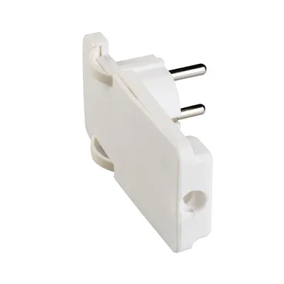 Immagine prodotto di Poly Pool PP0454 presa elettrica Tipo L Bianco 2P+T