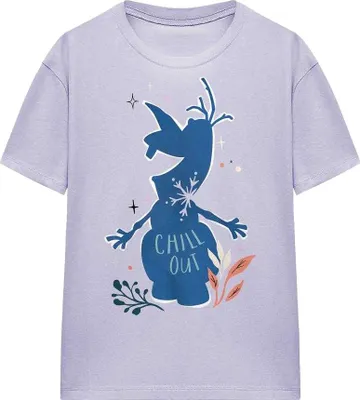 Immagine prodotto di Frozen - Maglietta da donna TV24198 (XXL) (Lavanda)