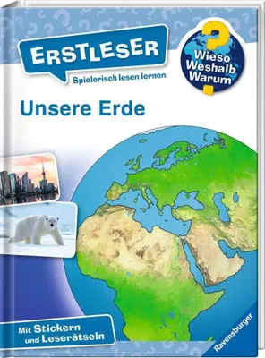 Produktbild von Ravensburger Buch Wieso? Weshalb? Warum? Erstleser Unsere Erde Band 5 60017