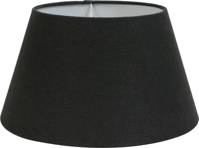 Image de Light & Living Abat-jour drum 20-15-13 cm LIVIGNO anthracite