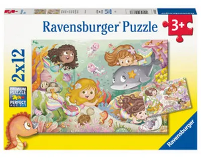 Produktbild von Kleine Feen und Meerjungfrauen Ravensburger 05663