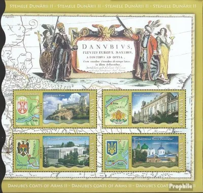 Produktbild von Briefmarken Rumänien 2010 Mi Block479I (kompl.Ausg.) postfrisch Donauanrainerstaaten