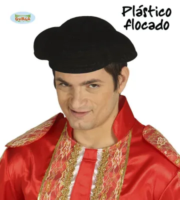 Obrázok produktu pre čierny klobúk toreador pre mužov