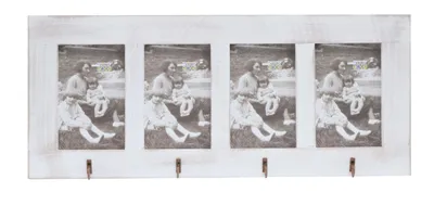 Produktbild von Deknudt S67TF Galerierahmen Holz weiß 4 Fotos 10x15 cm