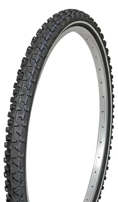 Zdjęcie produktu dla Odblaskowa opona MTB - 26 x 1.90 - czarna