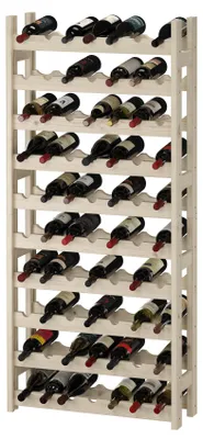 Produktbild von Weinregal Holzregal für Flaschen stapelbar V-90.81-04
