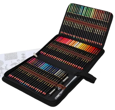 Produktbild von Aquarellstifte-Set mit 72 Farben