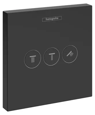 Obrázok produktu pre HANSGROHE 15764670 Uzatvárací ventil skrytý ShowerSelect