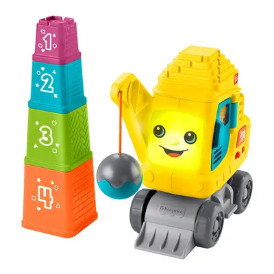 Zdjęcie produktu dla Fisher-Price HXF48, 0,75 lat(a), Wymagane baterie, AA, Plastik, Wielobarwny