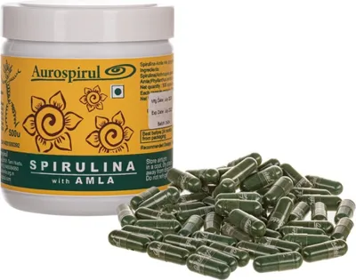 Obrázok produktu pre Aurospirul doplnky stravy Spirulina Z Amlą, BI7850