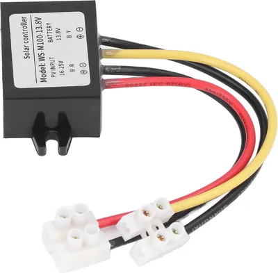 Produktbild von MPPT Solar Controller Schutzsteuerung Schalter Batterieladegerät 100W(WS-M100-13.8V )