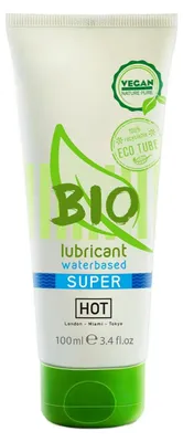 Produktbild von Gleitmittel auf Wasserbasis Bio Lubricant Waterbased Superglide 100 ml Hot