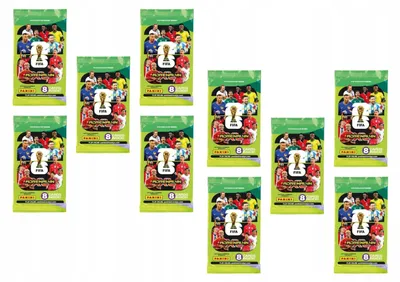 Produktbild von PANINI FIFA WORLD CUP 2026 10 x SACHET
