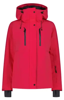 Produktbild von CMP Damen Stretch Feel Warm Flat Skijacke mit Kapuze pink 38