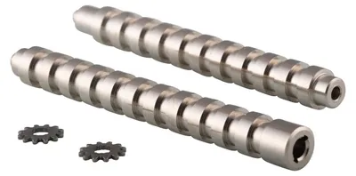 Zdjęcie produktu dla Zestaw Imperia: 2 wałki z rowkami, rozmiar 4, 6,5 mm, do maszyn do ciasta PastaPresto 700, 720, 740