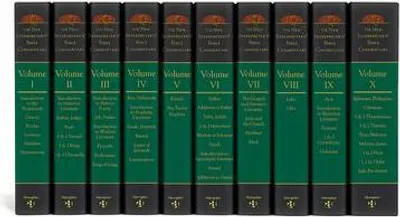 Obrázek produktu pro The New Interpreter's(r) Bible Commentary Ten Volume Set