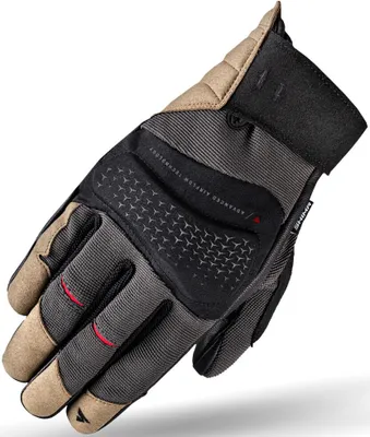 Produktbild von SHIMA Air 2.0 Motorradhandschuhe Farbe: Schwarz/Braun, Grösse: 3XL