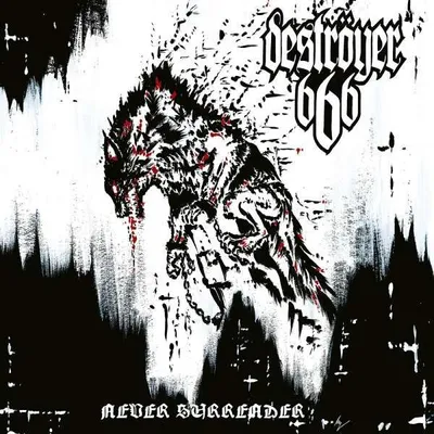 Zdjęcie produktu dla Deströyer 666 - Never Surrender (Edycja limitowana) (czarny winyl)