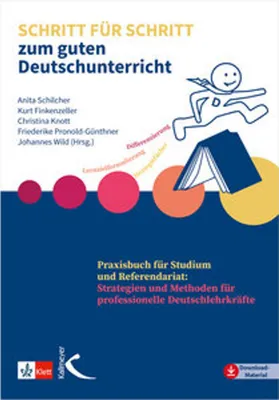 Produktbild von Schritt für Schritt zum guten Deutschunterricht