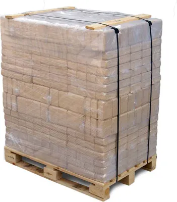 Produktbild von RUF Holzbriketts aus Mischholz, 96x10kg Briketts, 960kg gesamt