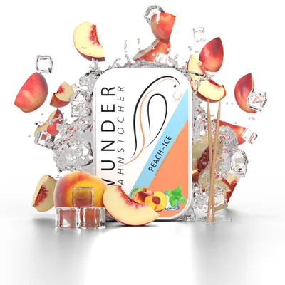 Zdjęcie produktu dla Wykałaczka Wonder Peach Ice 100 sztuk