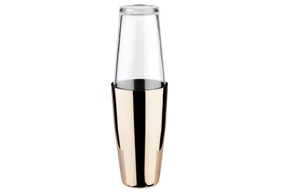 Zdjęcie produktu dla Paderno 41462-07, 0,7 l, Stal nierdzewna, Miedziany, Przezroczysty, 9 cm, 300 mm