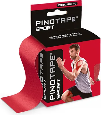 Zdjęcie produktu dla Taśma sportowa Pinotape Rot 5 cm x 5 m