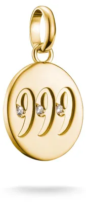 Zdjęcie produktu dla Thomas Sabo - CC1256-414-14 - Zawieszka typu "charm" - Uniwersalna - Kolekcja Charm Club