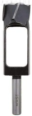 Produktbild von Holzkorkenschneider mit 13mm Schaft und Durchmessern von 8mm bis 40mm
