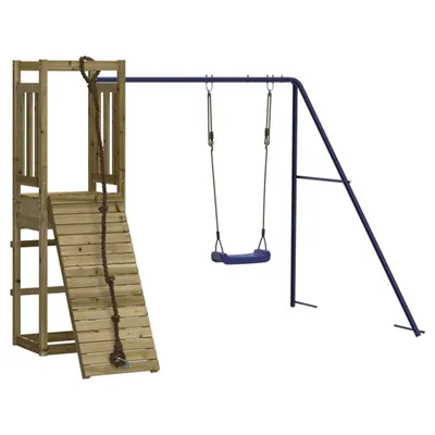 Produktbild von vidaXL Spielturm Imprägniertes Kiefernholz