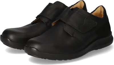 Produktbild von Jomos CAMPUS Slipper in Übergrößen Schwarz  322409 231 000 große Herrenschuhe