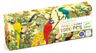 Imagen del producto de Puzzle de galería Paradis tropical, Djeco