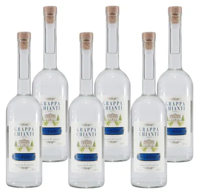 Produktbild von Villa Mazzolini Grappa Chianti (6 x 0,7L)