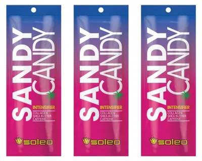 Produktbild von Soleo Sandy Candy Starker Bräunungsbeschleuniger x3pcs