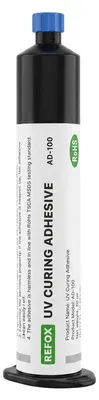Produktbild von Avizar, Wasserfester UV Kleber 50ml für Rückglas und Rahmen, Transparent