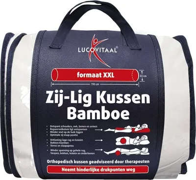 Produktbild von Lucovitaal Lucovitaal Bambus-Seitenlage-Kissen