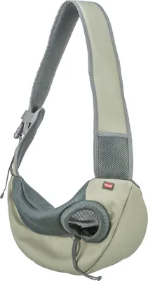 Produktbild von TRIXIE Fronttasche Sling - hellgrün - 50 × 25 × 18 cm