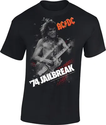 Zdjęcie produktu dla Koszulka męska AC/DC Jailbreak 74