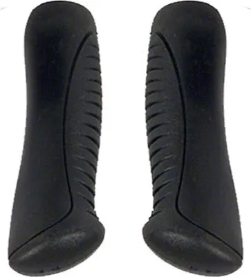 Immagine prodotto di Manopole WIDEK Ergoline Hybrid, coppia 130/130 mm, nero , Widek, 001708 2x