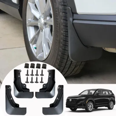 Productafbeelding van Spatschermen voor Honda CR-V, modeljaren 2023, 2024, 2025, 2026 – voor- en achterspatschermen
