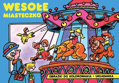 Image de Wesole miasteczko Obrazki do kolorowania
