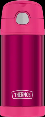 Imagen del producto de ® 4113372035 ® Isolier-Trinkflasche FUNTAINER Kids Straw pink 0,35 l
