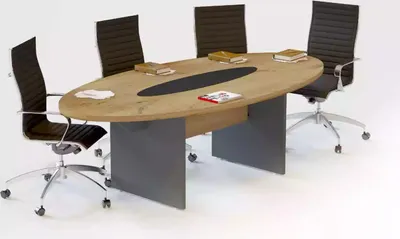 Obrázek produktu pro Moderní konferenční stůl Jednací stoly Dřevěný nábytek Nábytek do pracoven