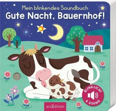 Image de Mein blinkendes Soundbuch - Gute Nacht, Bauernhof!
