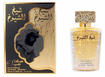 Produktbild von Lattafa Sheikh Al Shuyukh Eau De Parfum Luxe Edition 100ml Spray