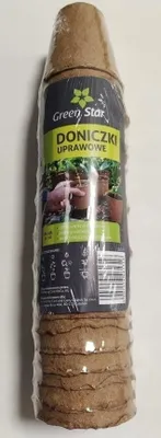 Produktbild von Kokos Anzuchttöpfe 6 cm Kokosfaser rund 24 Stück