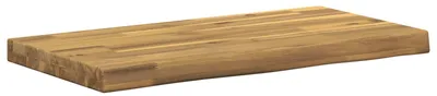 Immagine prodotto di Piano tavolo rettangolare, dimensioni 90 x 50 x 3,5 cm, angoli retti, colore bianco