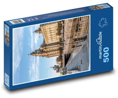 Obrázek produktu pro martinpuzzle - Puzzle 500 - Liverpool - Anglie