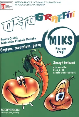 Obrázek produktu pro Czabaj, R: Ortograffiti MIKS Poziom drugi Zeszyt cwiczen
